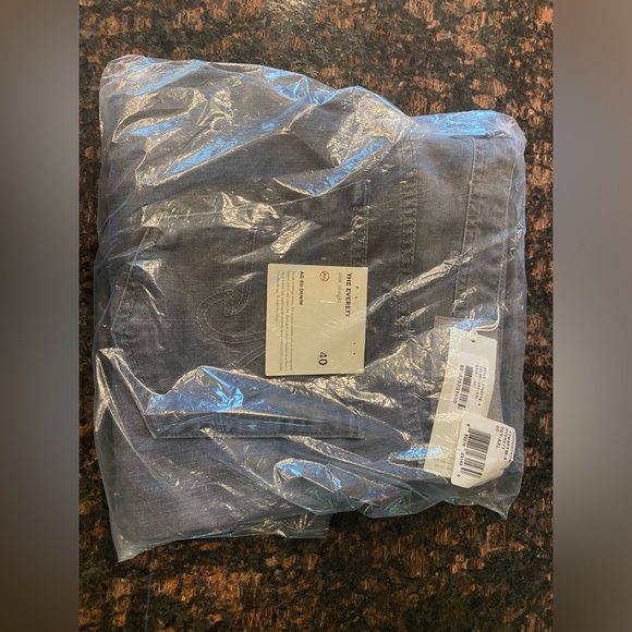 AG adriano goldschmied AG-ED the Everett Slim Straight size 40R mens Dark Gray - Picture 7 of 7